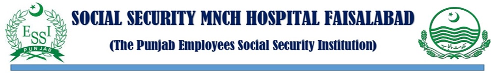 Social Security MNCH Hospital Logo